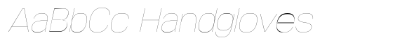 FX Regant Thin Italic image
