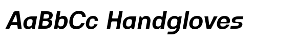 Gloxy RegularItalics image