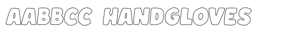 Melonie Outline Italic image