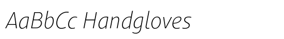 Gimbal Grotesque Light Italic image