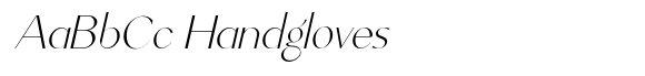 Schoonheid Italic font sample