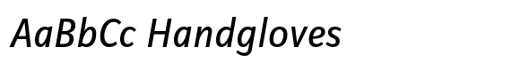 FF Zine Sans Display Pro Regular Italic image