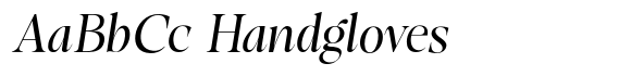 Gustian Light Italic image