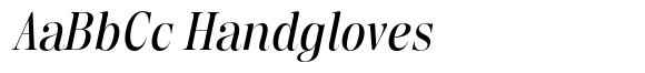 Regaris Plain Condensed Italic image