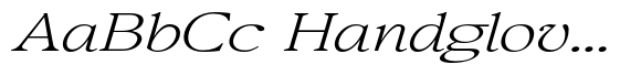 Confirm Serif Light Expanded Italic image