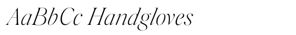 Silk Serif Extra Light Italic image