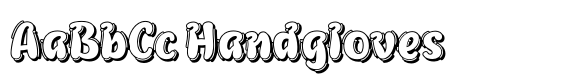 Jhictur Shadow font sample