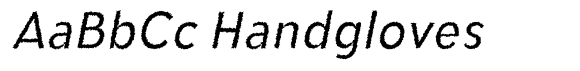 Aukim II Distort Narrow Italic image
