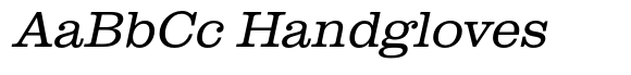 Clarendon Std Light Wide Oblique image
