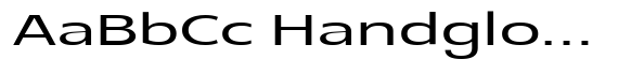 Glorytalk Sans Soft Expanded image