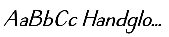 Marqana Italic image