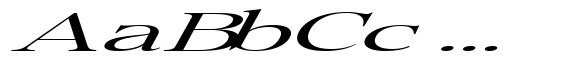 Pichellsio Soft Italic Ultra Expanded image