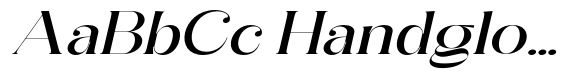 Abigant Serif Bold Ultra Exp S image