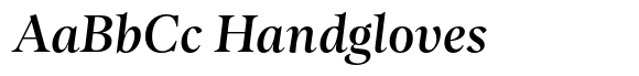 Aman Medium Headline Italic image