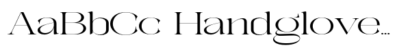 Galdertin Charetam Serif Extra Expanded image