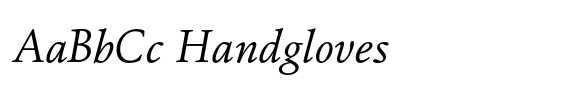 Foundry Old Style Normal Italic image