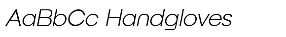 Orbic Light Italic image