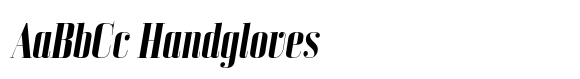 Bodoni Z37 L Condensed Bold Italic image