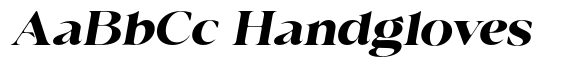 Riodis Soft Semi Expanded Italic image