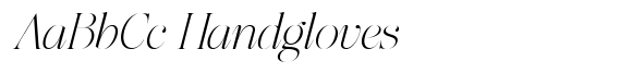 The Effolia Italic Thin Italic image