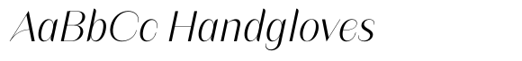 Naura Italic image