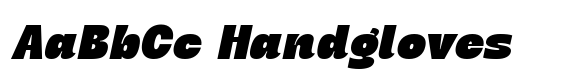 Marine Elmoure Bold Italic font sample