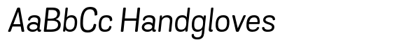 Grota Sans Alt Rounded Italic image