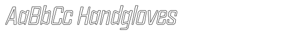 FX Wadag Light Italic Outline image