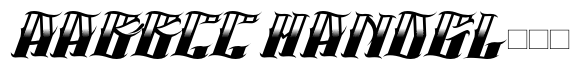 H74 Cadaver Ink Italic image