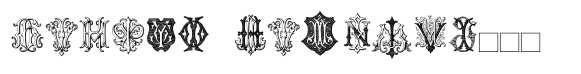 Intellecta Monograms GXIY image