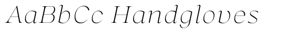 Namaskarn Extra Light Italic image