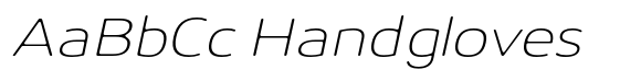 Malisan Soft Thin Exp Italic image