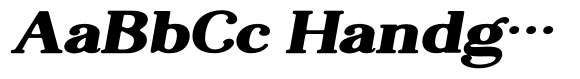 Lebora Soft Contrast Expanded Italic image