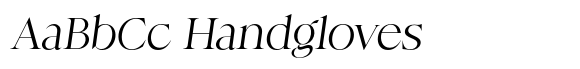 Kristas Italic image