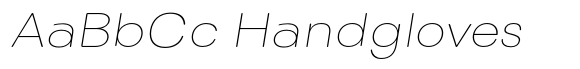Santhor Soft Thin Expanded Italic image