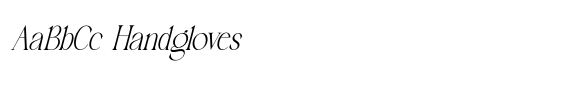 Baulgante Condensed Slant Regular image