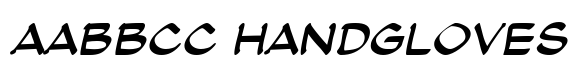 Atland BB Italic image