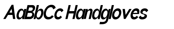 CKR Next Bold Semi Condensed Slanted image