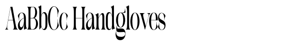 Galdertin Charetam Serif Black Condensed image