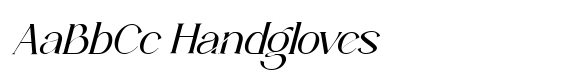 Heksilo Italic image