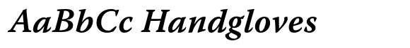 Warnock Pro SemiBold Italic Caption image