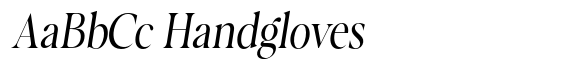 Casimo Light Semi Condensed Oblique image