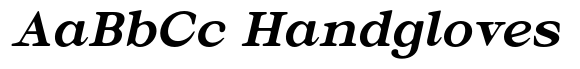 Kalibrasi Soft Bold ExtraExpanded Italic image