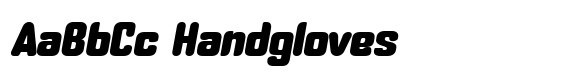 Rounvia Black Semi Expanded Italic image