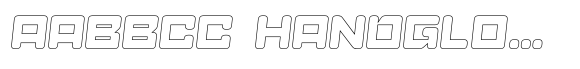 Gendred Circular Outline Italic image