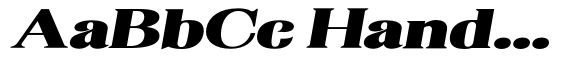 Geshina AContrast Extra Exp Italic image