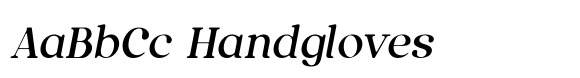 Qualux Italic image