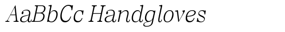 Regaris Plain XLt SmCn HighIta image