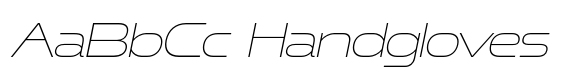 Honfleur Thin Italic image