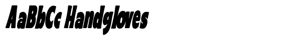 Brundox Soft UltraCondensed Italic image
